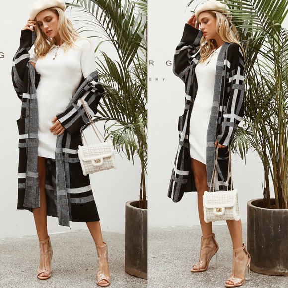 SUPER CHIC Plaid Jacket - Picture 3 of 3